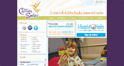 Desktop Screenshot of caitlins-smiles.org